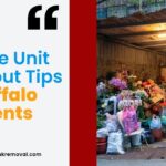 Storage Unit Cleanout Tips for Buffalo Residents