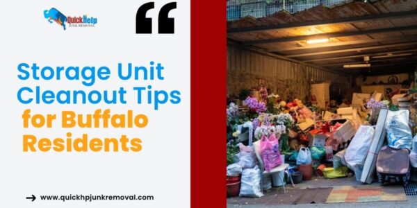 Storage Unit Cleanout Tips for Buffalo Residents