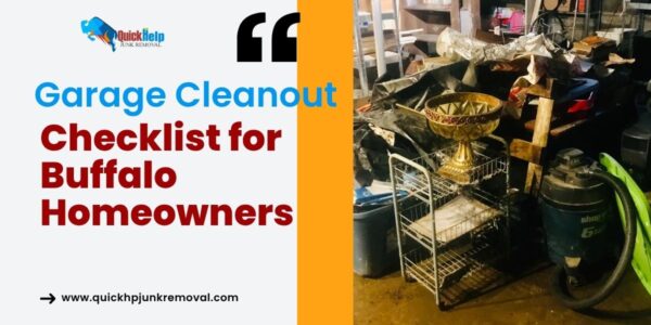 Garage Cleanout Checklist for Buffalo Homeowners