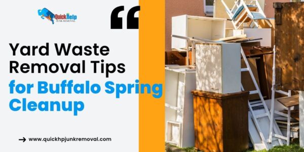 Yard Waste Removal Tips for Buffalo Spring Cleanup