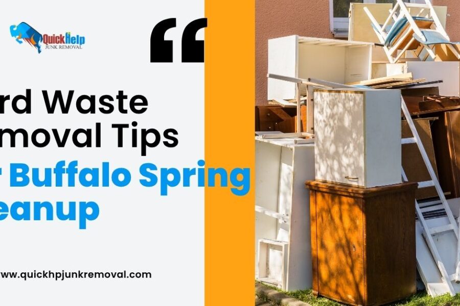 Yard Waste Removal Tips for Buffalo Spring Cleanup