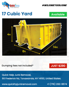 How Much Does Junk Removal Cost in Buffalo, NY