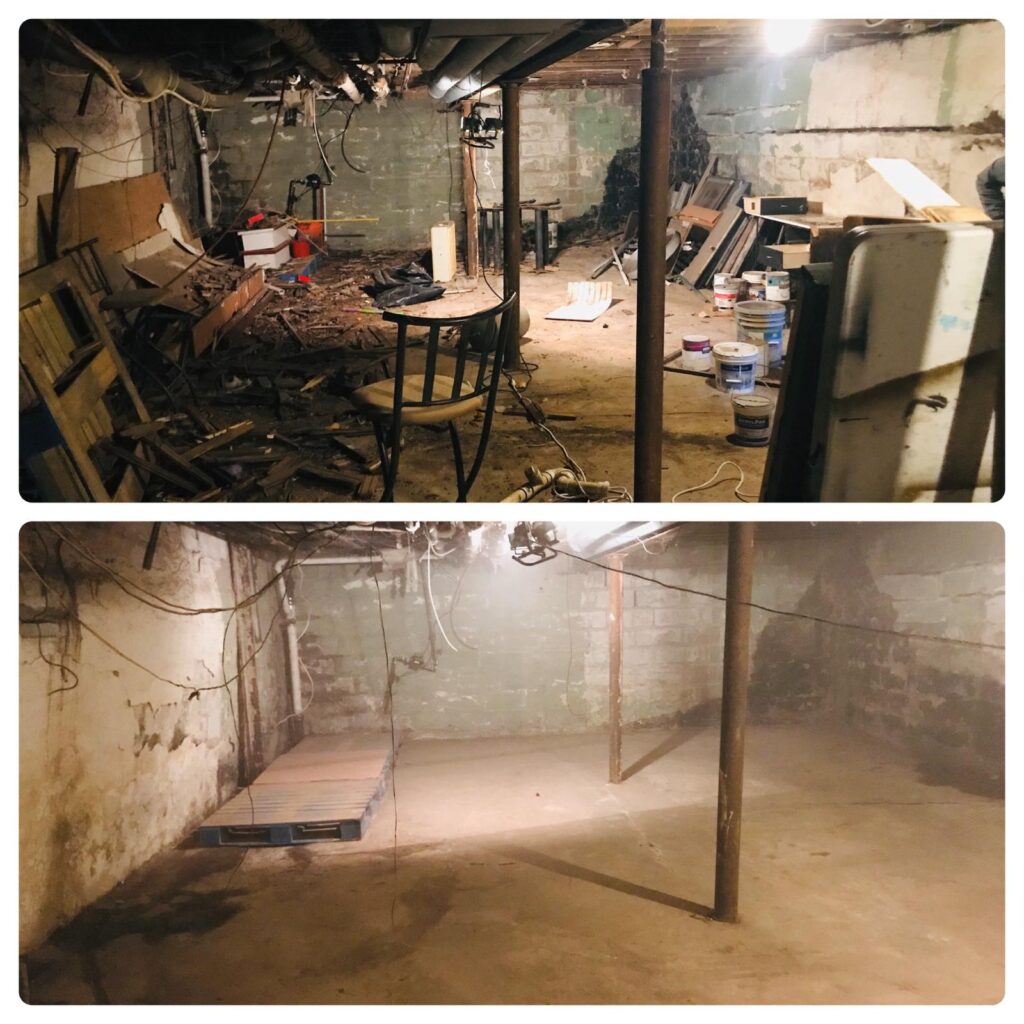 How to Clean Out a House Before Selling in Buffalo