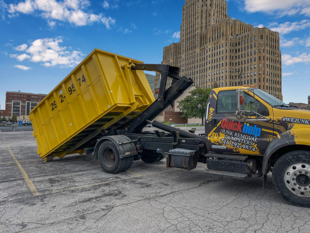 How Much Does Junk Removal Cost in Buffalo, NY